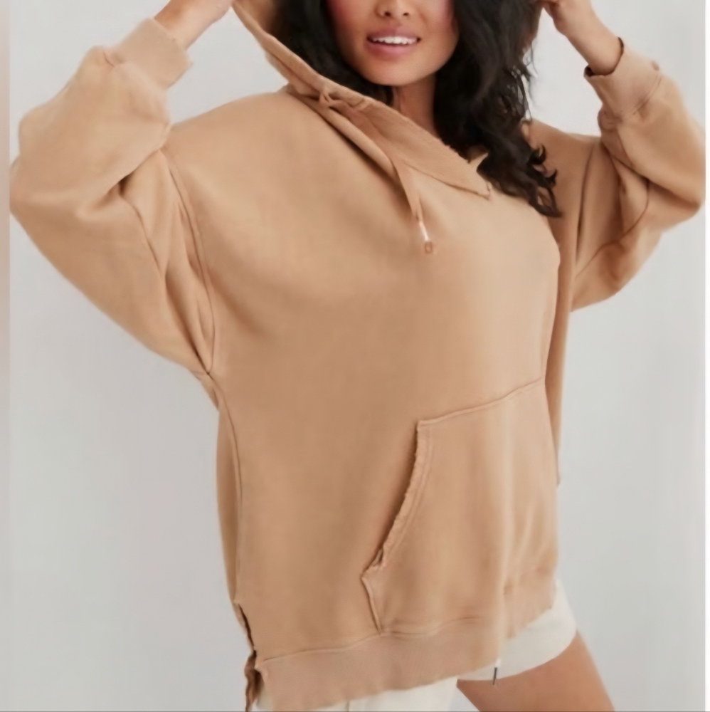 Aeri Xs Oversized Beach  Hoodie